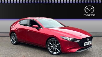 Mazda3 2.0 Skyactiv G MHEV GT Sport Tech 5dr Auto Petrol Hatchback